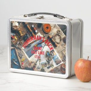 Fischers Deck Metall Lunchbox