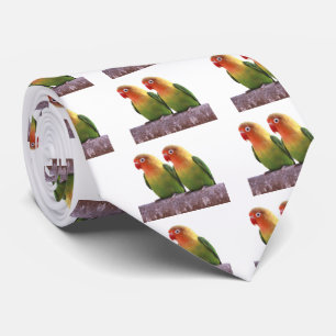"Fischer's Lovebird"の 優 良 製 品 Krawatte