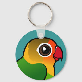 Fischer's Lovebird Schlüsselanhänger