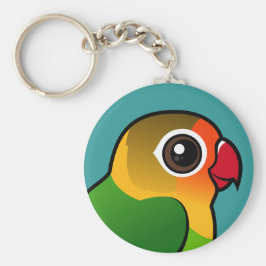 Fischer's Lovebird Schlüsselanhänger