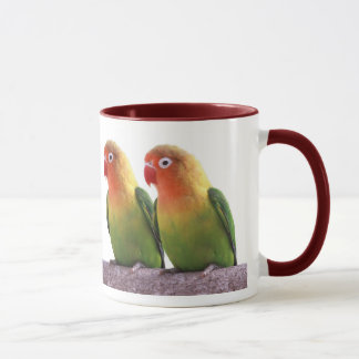 Fischer's Lovebird Tasse