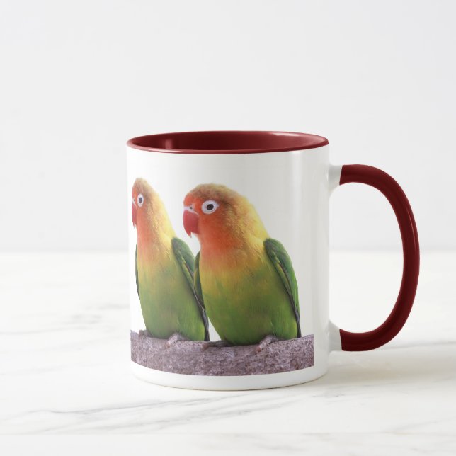 Fischer's Lovebird Tasse (Rechts)