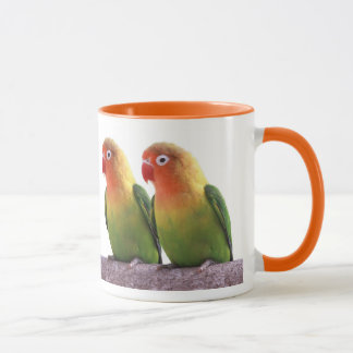 Fischer's Lovebird Tasse