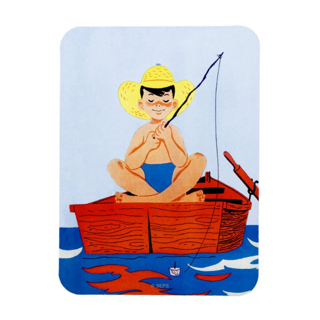 Fischerspiel Magnet (Vertikal)