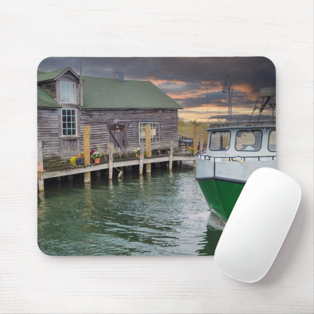 Fischerstadt Michigan Cabin Mousepad (Mit Mouse)