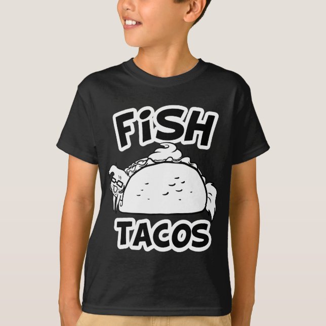 FischeTacos T-Shirt (Vorderseite)