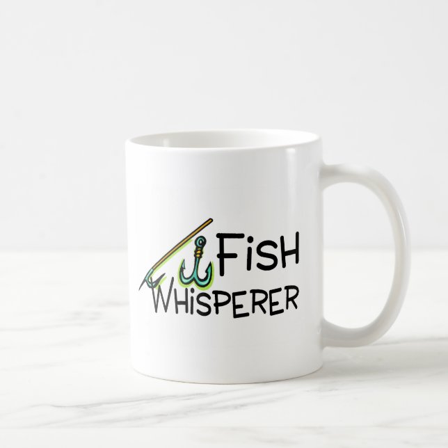 FischeWhisperer Kaffeetasse (Rechts)