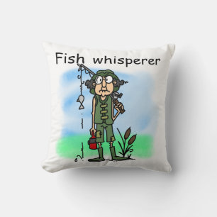 FischeWhisperer Kissen