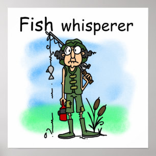 FischeWhisperer Poster