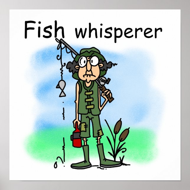 FischeWhisperer Poster (Vorne)