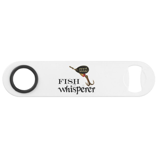 FischeWhisperer Speed Flaschenöffner (Rückseite Horizontal)