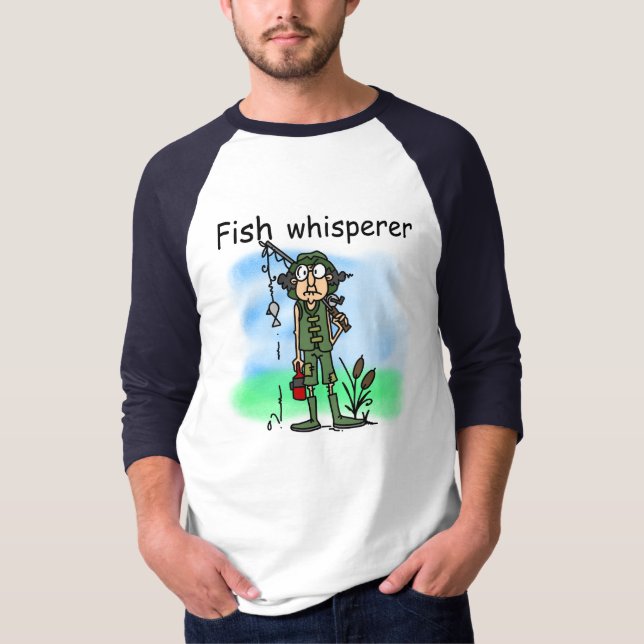 FischeWhisperer T-Shirt (Vorderseite)