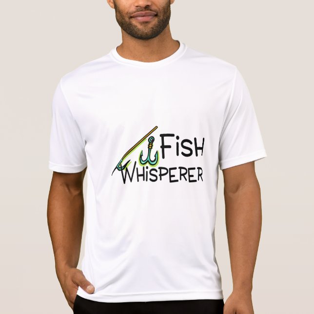 FischeWhisperer T-Shirt (Vorderseite)