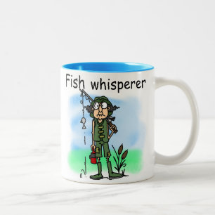 FischeWhisperer Zweifarbige Tasse