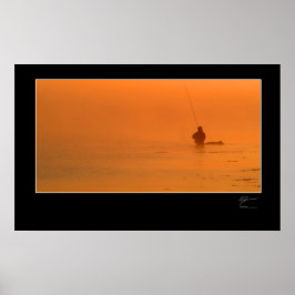 Fischfang an der dänischen Küste Poster