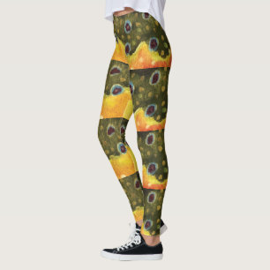 Fischfang Bachforelle Ichthyologie Phantastisch Leggings
