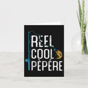 Fischfang Cooler Pepere Vatertag Karte