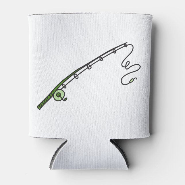 Fischfang Dosenkühler (Vorderseite)