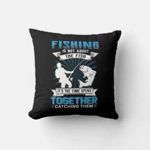 Fischfang Fischerei Es ist die Zeit, die gemeinsam Kissen