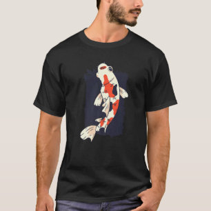 Fischfang Fischereihaken Koi Fischfang Fischspezia T-Shirt