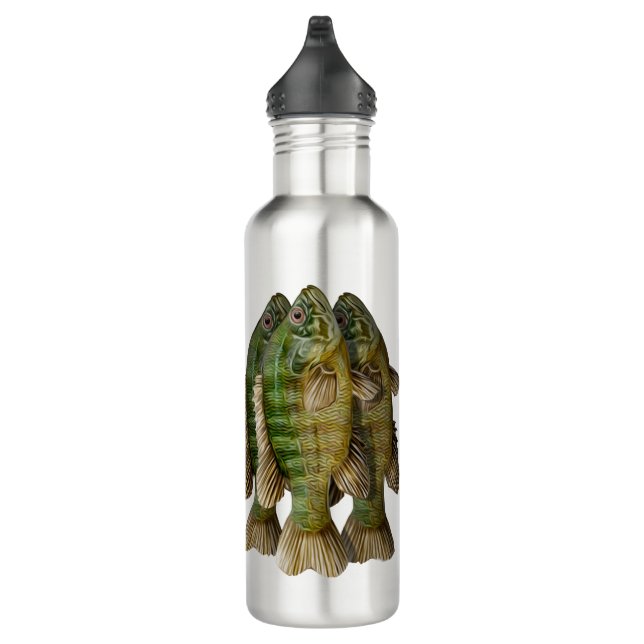 Fischfang Fischfang Edelstahlflasche (Rechts)