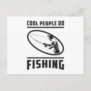 Fischfang Fischfang Fischfang Fischen Witziges Ges Postkarte