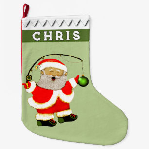 Fischfang Großer Weihnachtsstrumpf