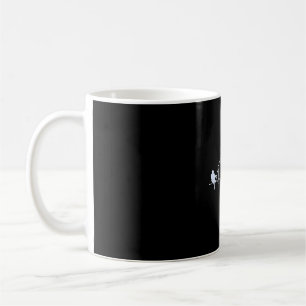 Fischfang Herzschlag Fisch EKG Trout Fischen Kaffeetasse