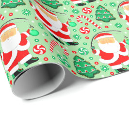 Fischfang Holiday Geschenk Geschenkpapier