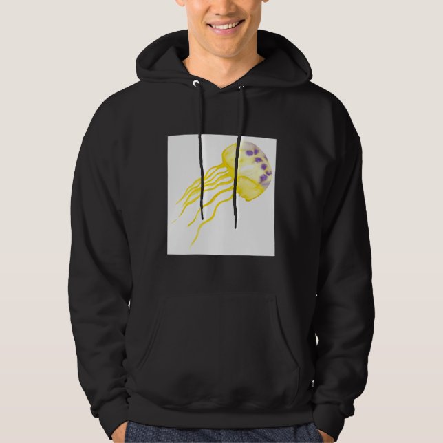 Fischfang Hoodie (Vorderseite)