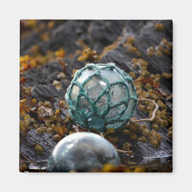 Fischfang im Gezeitenbecken, Alaska Magnet (Vorne)