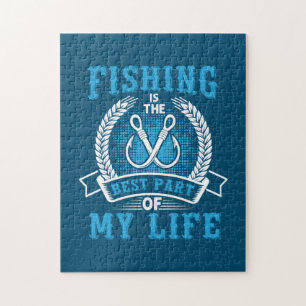 Fischfang ist der beste Teil meines Lebens