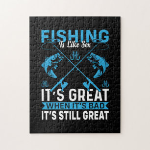 Fischfang ist großartig