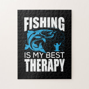 Fischfang ist meine beste Therapie