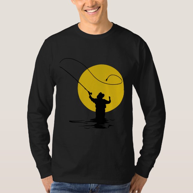 Fischfang ist unerlässlich T-Shirt (Vorderseite)