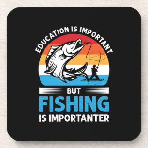 Fischfang ist wichtig getränkeuntersetzer