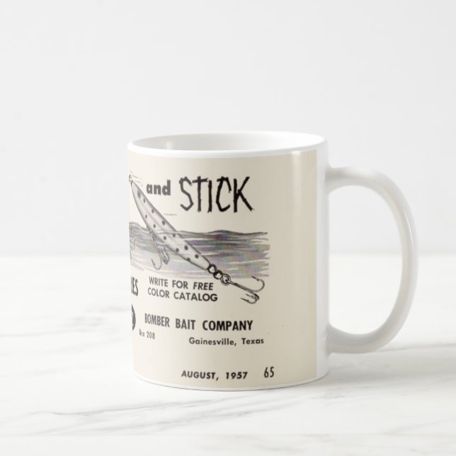 Fischfang Kaffeetasse (Rechts)