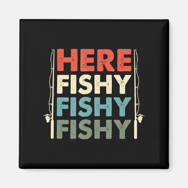 Fischfang Magnet (Vorne)