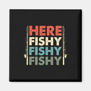 Fischfang Magnet