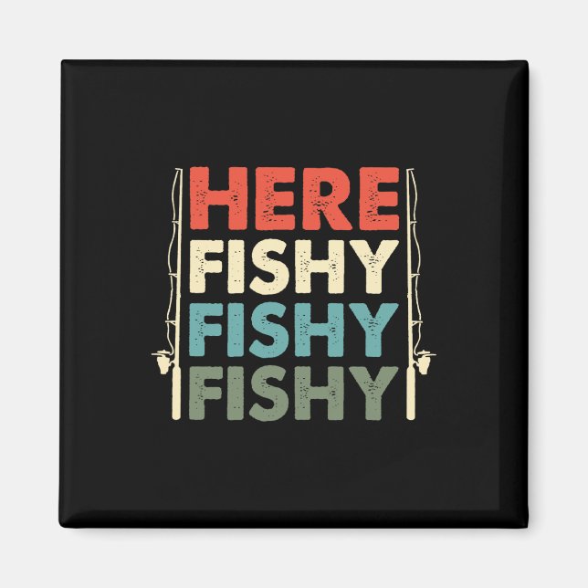 Fischfang Magnet (Vorne)