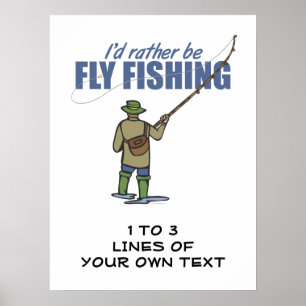 Fischfang Poster