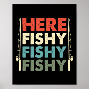 Fischfang Poster
