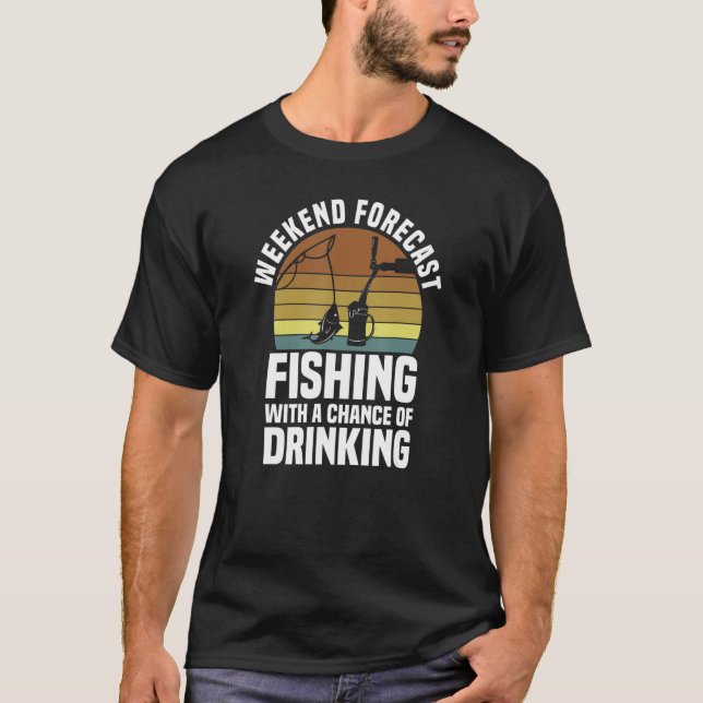 Fischfang T-Shirt (Vorderseite)
