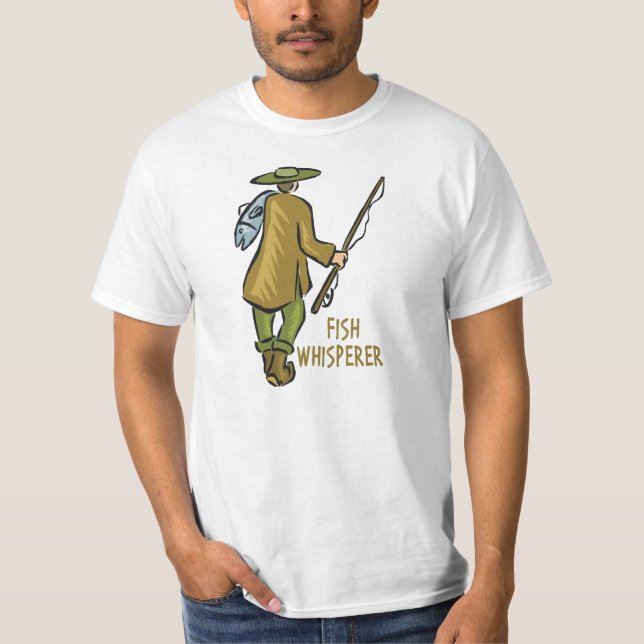 Fischfang T-Shirt (Vorderseite)