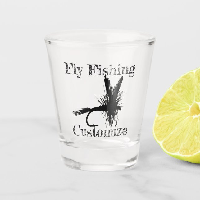 Fischfang Thunder_Cove Schnapsglas (Vorderseite)