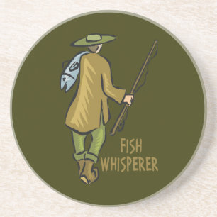 Fischfang Untersetzer
