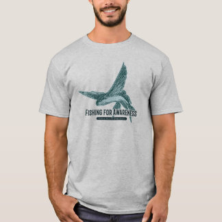 Fischfang zur Sensibilisierung für den Fischfang.  T-Shirt