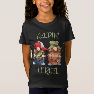 Fischfänger erhalten Liebe zum Fischfang T-Shirt