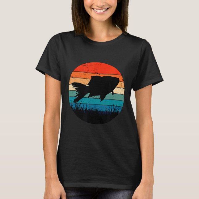 Fischfänger T-Shirt (Vorderseite)