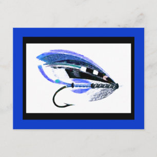 Fischfanggrafik Einladung
